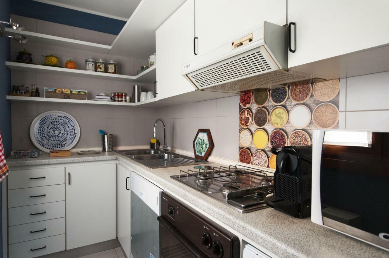 Fancy Blue Duomo Duplex Apartement Milan Bagian luar foto