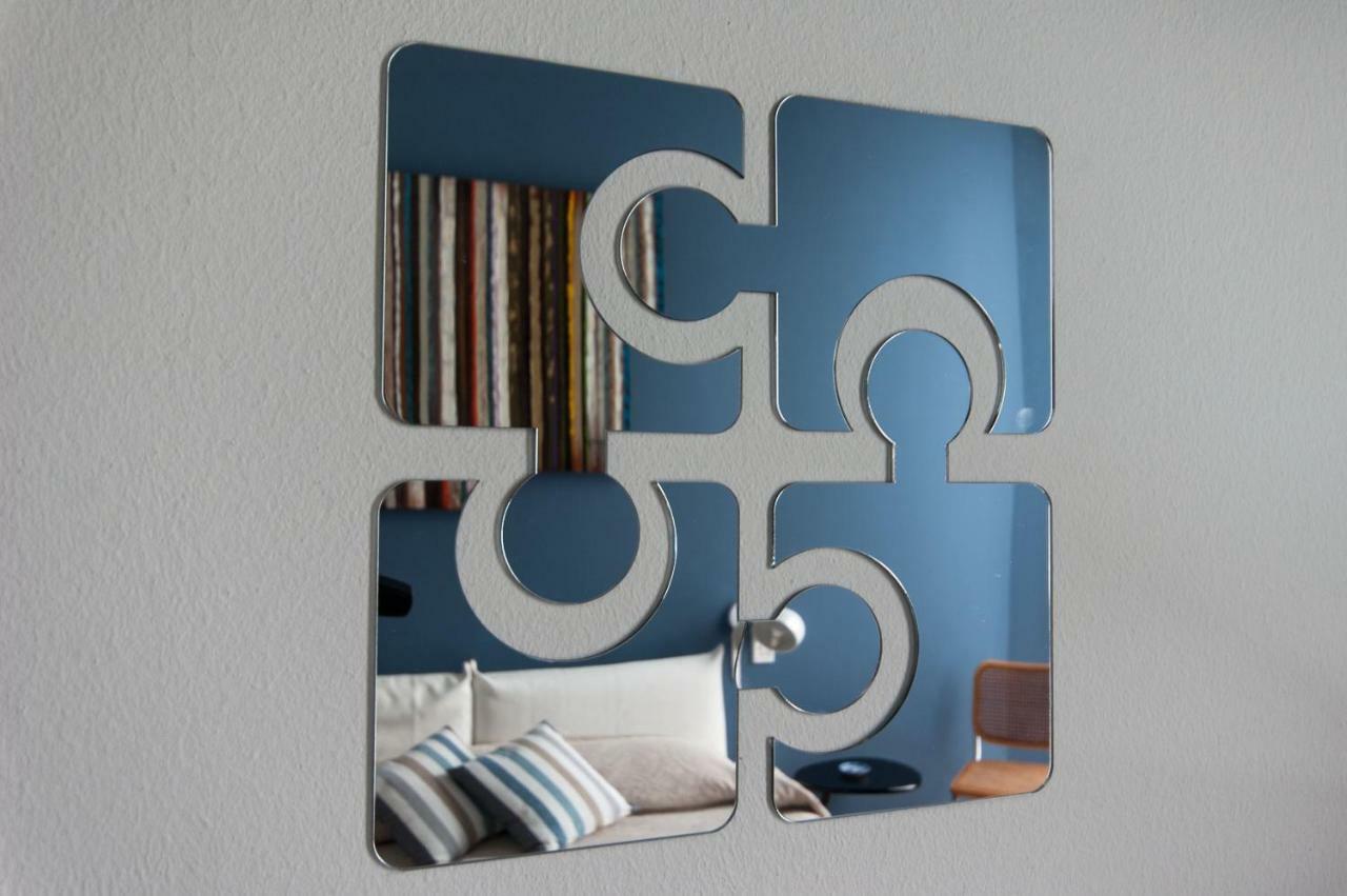 Fancy Blue Duomo Duplex Apartement Milan Bagian luar foto