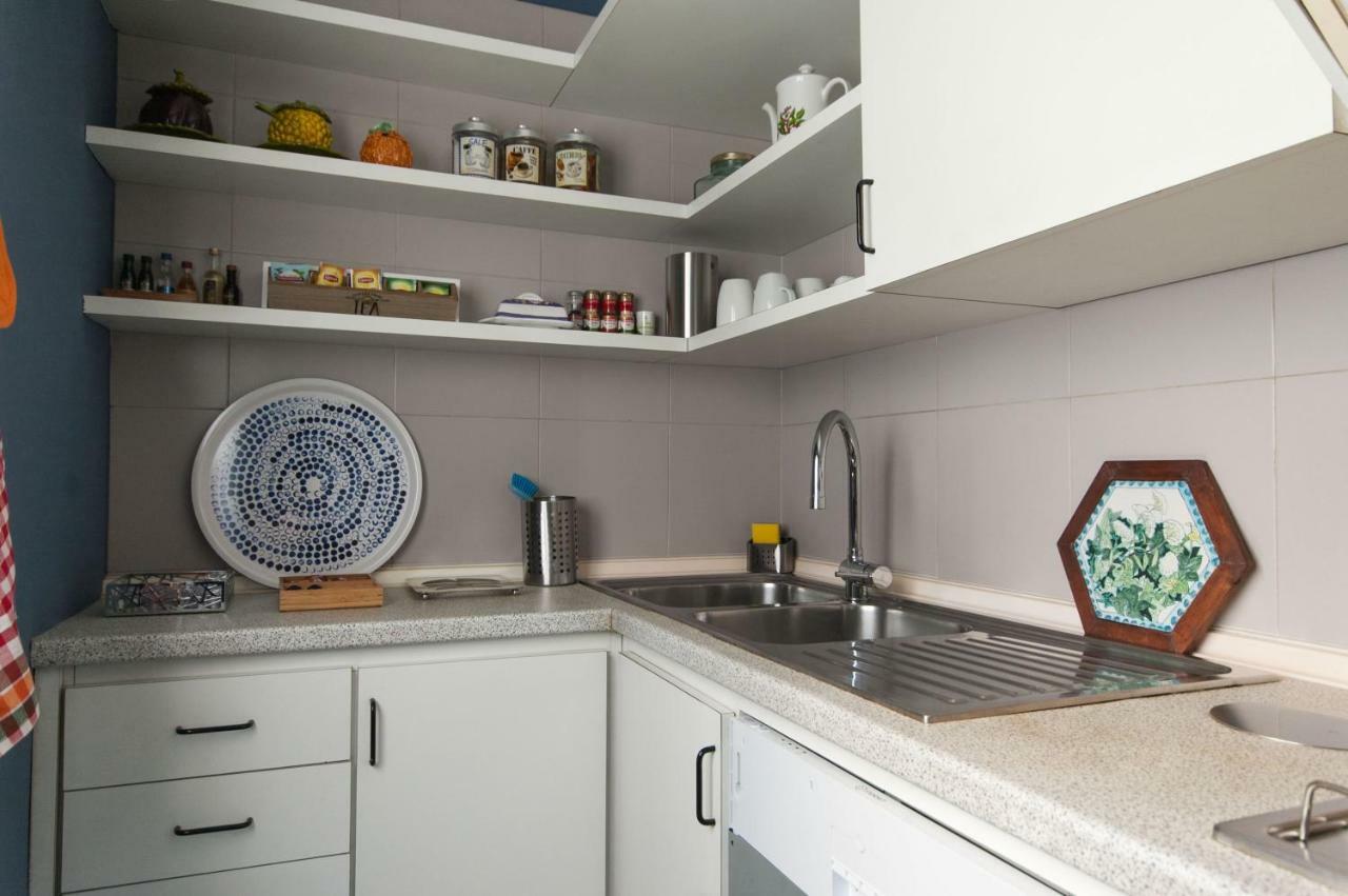 Fancy Blue Duomo Duplex Apartement Milan Bagian luar foto
